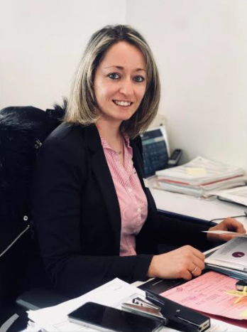 Rejane LE FLEM, assistante administrative TGA à Lannion
